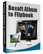 Box shot of Boxoft Album to Flipbook