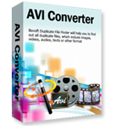 Box shot of Boxoft AVI Converter