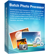boxshot of Boxoft Batch Photo Processor