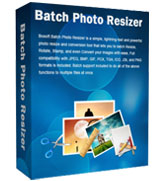 boxshot of Boxoft Batch Photo Resizer