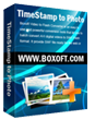 Box shot of Boxoft Batch TimeStamp to Photo