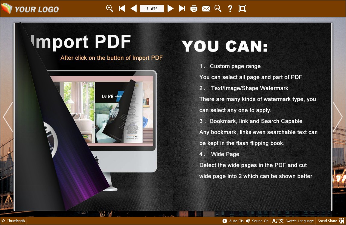 pdf book creator free