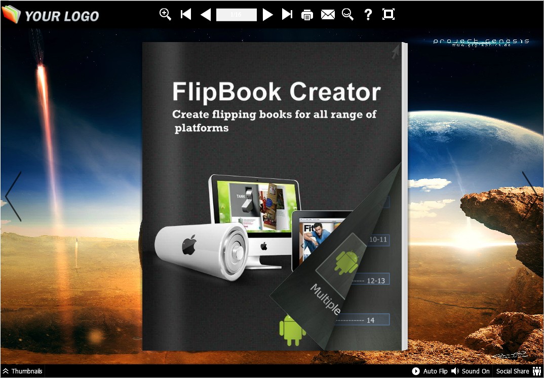 digital flip book maker free