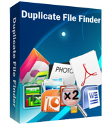 Box shot of Boxoft Duplicate File Finder