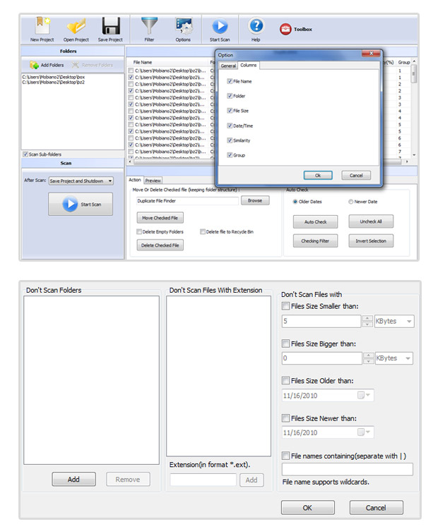  Boxoft Duplicate File for photos screenshots