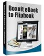 Box shot of Boxoft eBook to Flipbook