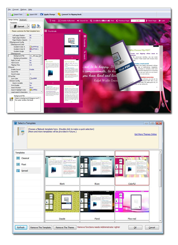 Boxoft Flash Flip Book Maker (Freeware)