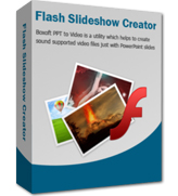 boxshot of Boxoft Flash SlideShow Creator