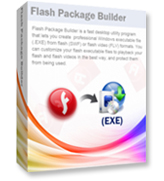 boxshot of Boxoft Flash Package Builder