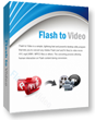 Box shot of Boxoft Flash to Video