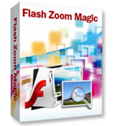 boxshot of Boxoft Flash Zoom Magic