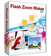 boxshot of Boxoft Flash Zoom Maker