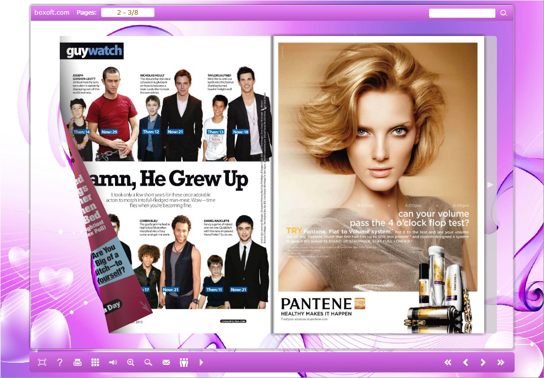 Boxoft Flip Magazine Maker for Mac 1.3.5 full