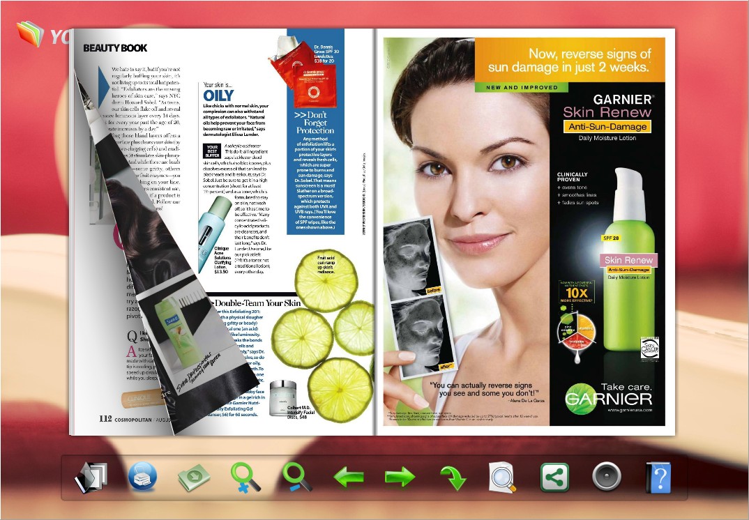 Boxoft Flipbook Brochures Creator for iPad Screenshots