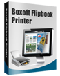 Box shot of Boxoft Flipbook Printer