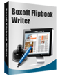 Box shot of Boxoft Flipbook Writer