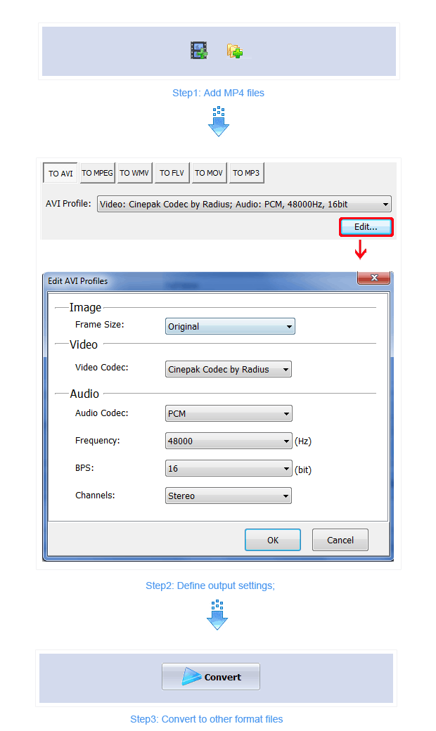  Step of Boxoft mkv converter