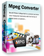 Box shot of Boxoft MPEG Converter