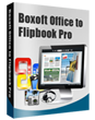 Box shot of Boxoft Office to Flipbook Pro