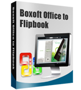 boxshot of Boxoft Office to Flipbook