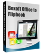 Box shot of Boxoft Office to Flipbook