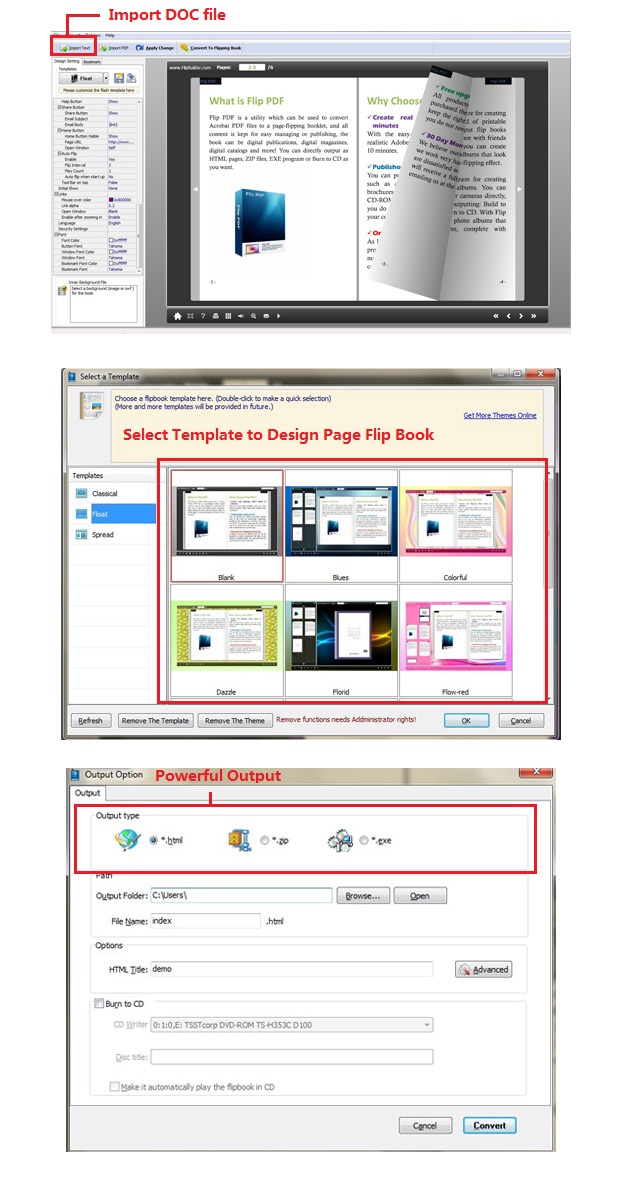 pdf flip book maker