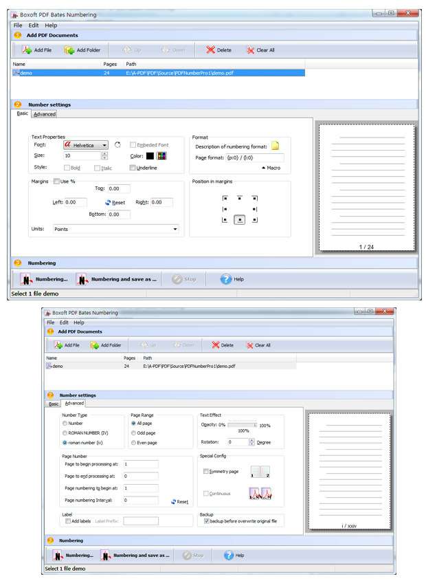 Online bates stamp pdf free