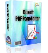 boxshot of Boxoft PDF Page Editor