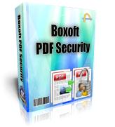 Box shot of Boxoft PDF Security