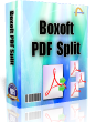 Box shot of Boxoft PDF Split