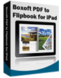 Box shot of Boxoft PDF to Flipbook for iPad