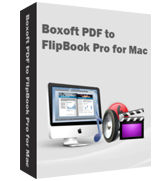 boxshot of Boxoft PDF to Flipbook Pro Mac
