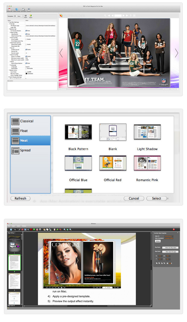 Boxoft PDF to Flipbook Screenshots