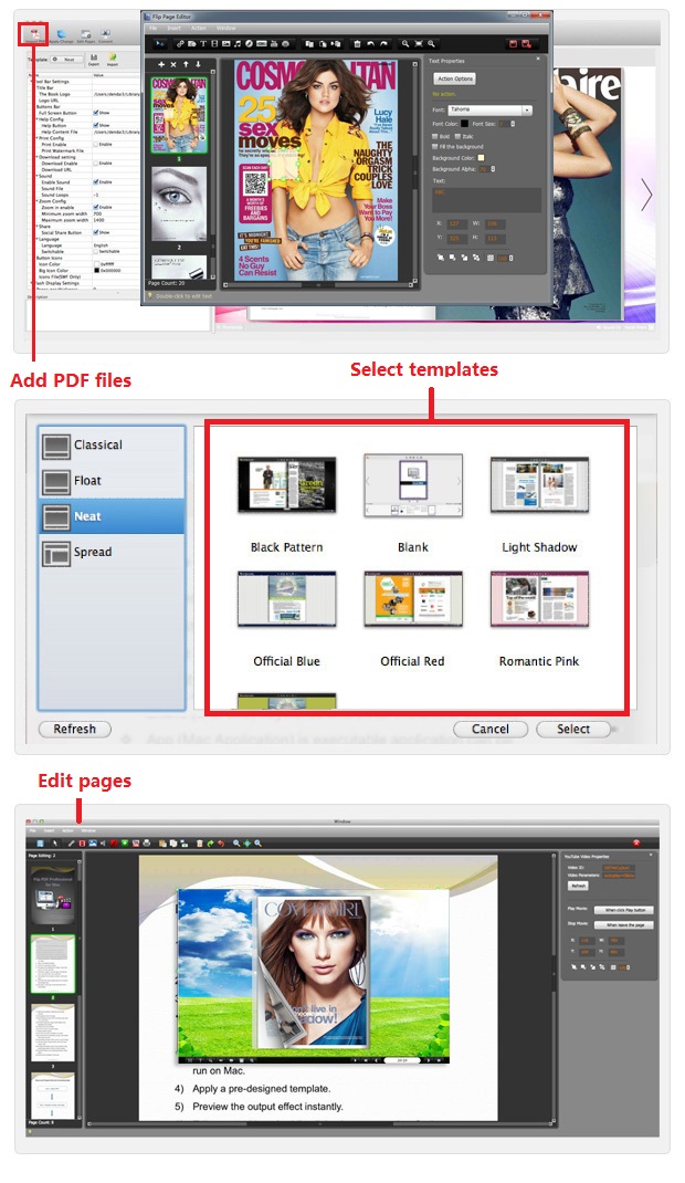  Step of Boxoft PDF to Flipbook