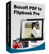boxshot of Boxoft PDF to Flipbook Pro