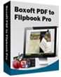 Box shot of Boxoft PDF to Flipbook Pro