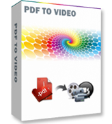 Box shot of Boxoft PDF to Video