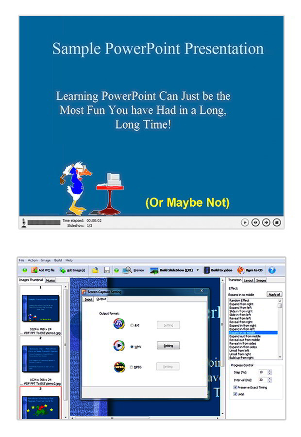 controlling compression in microsoft powerpoint for mac