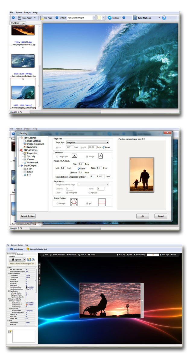 Boxoft Scan to Flipbook software