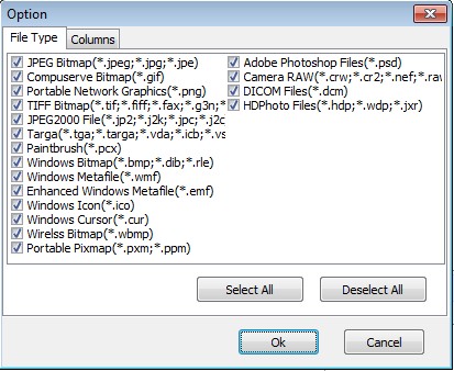 Boxoft Duplicate Image Finder support formats