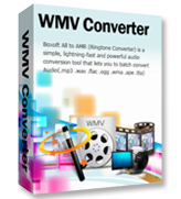 Box shot of Boxoft WMV Converter