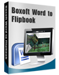Box shot of Boxoft Word to Flipbook